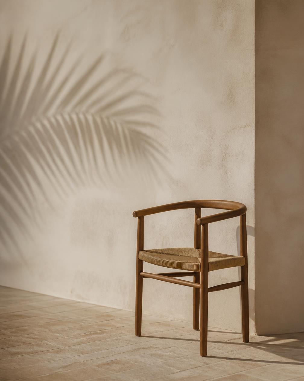 A quiet consulting corner with warm natural light